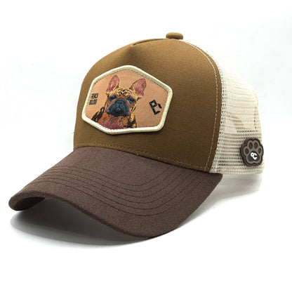 Gorra Trucker ONIX CAP - Edicion Especial "FRENCHIE EARTH TONES"