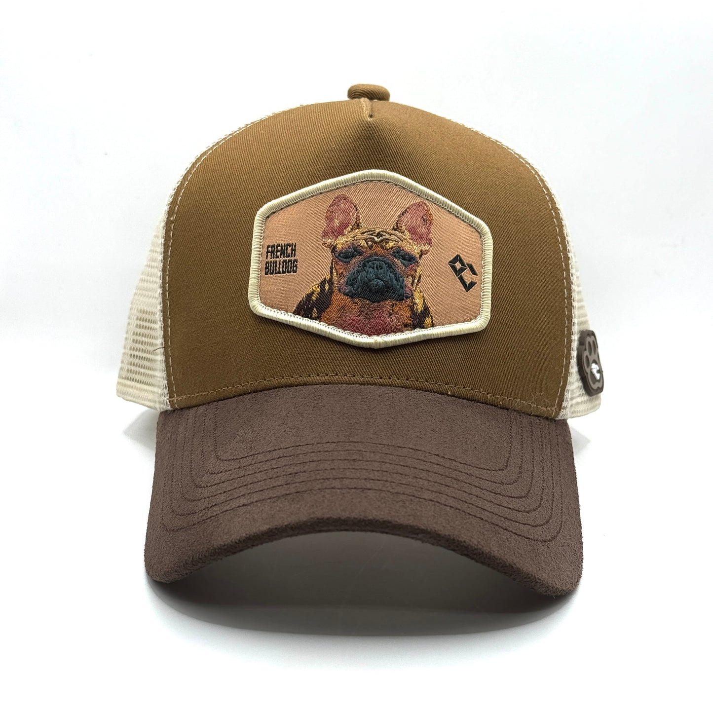 Gorra Trucker ONIX CAP - Edicion Especial "FRENCHIE EARTH TONES"