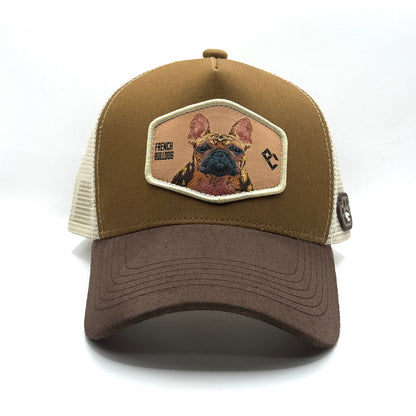 Gorra Trucker ONIX CAP - Edicion Especial "FRENCHIE EARTH TONES"