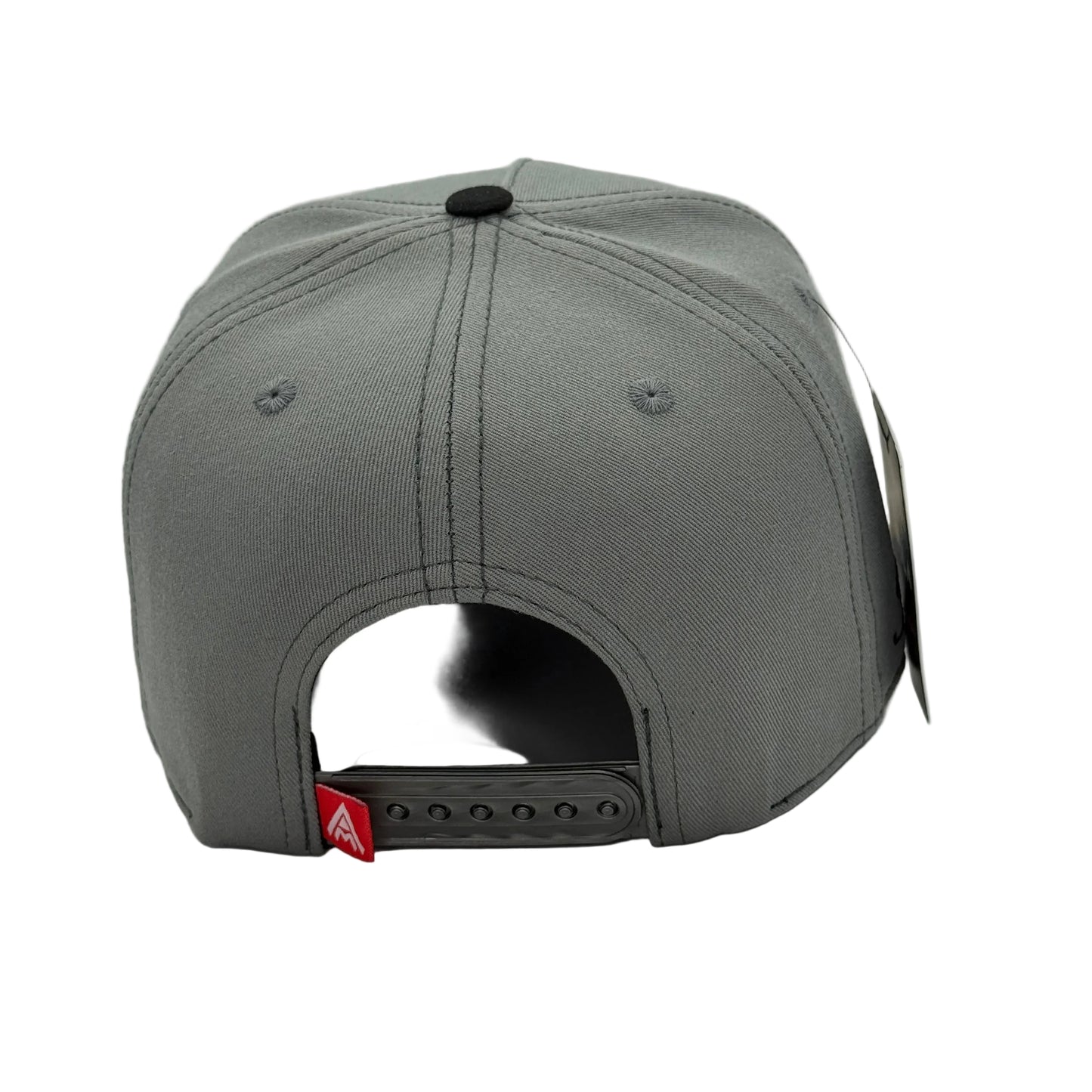 Gorra Baseball AMBULA - Edición "FE FORTALEZA" (Gris & Negro)