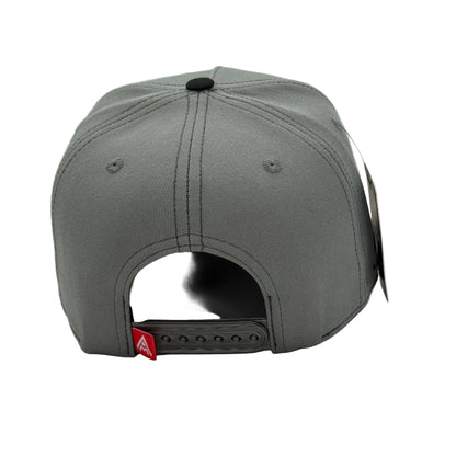 Gorra Baseball AMBULA - Edición "FE FORTALEZA" (Gris & Negro)