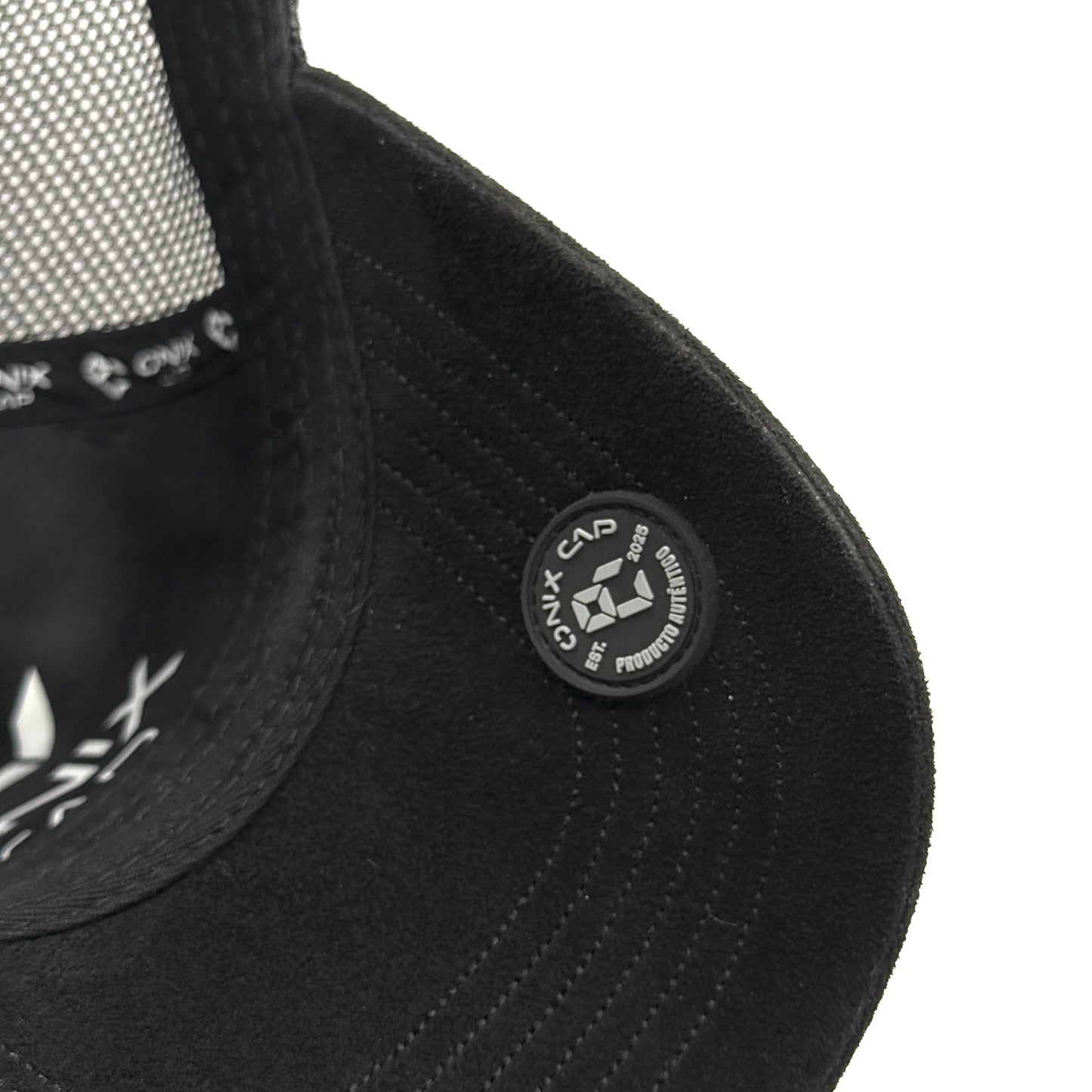 Gorra Trucker ONIX CAP - Edicion Especial "BORDER COLLIE" (Total Black)