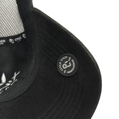 Gorra Trucker ONIX CAP - Edicion Especial "BORDER COLLIE" (Total Black)
