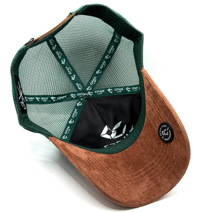 Gorra Trucker ONIX CAP - Edicion Especial "DACHSHUND" (Forest & Earth)