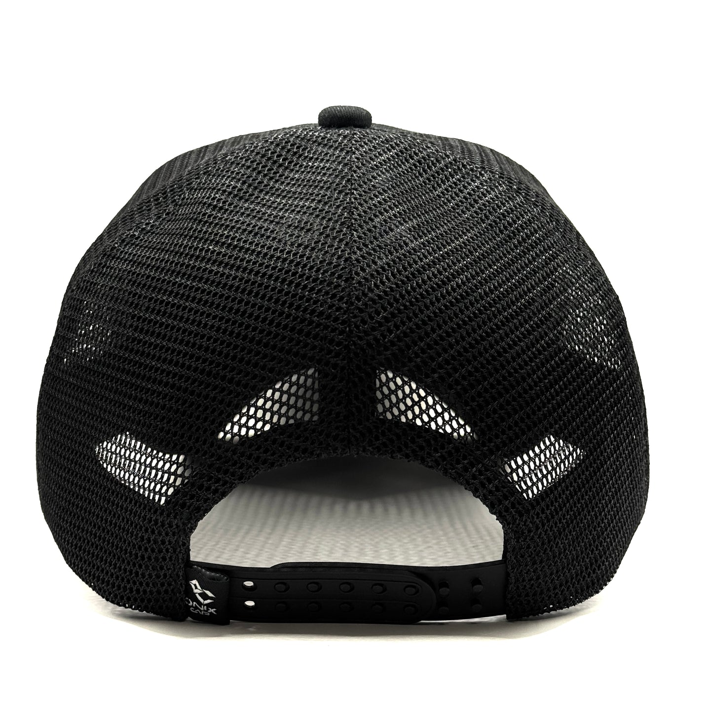 Gorra Trucker ONIX CAP - Edicion Especial "BORDER COLLIE" (Total Black)