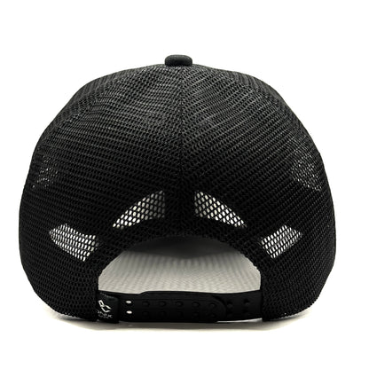 Gorra Trucker ONIX CAP - Edicion Especial "BORDER COLLIE" (Total Black)