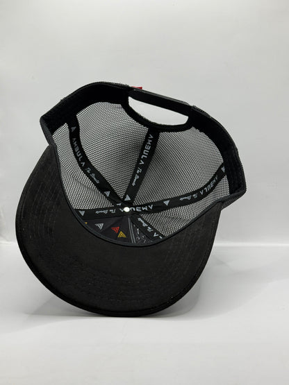 Gorra / Jockey AMBULA - Edición "JESUS Monocromo"" (Negro Letra Gris)