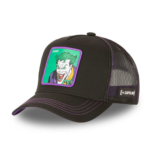 Gorra Trucker Caplabs - Edición DC Comics "THE JOKER GREEN"