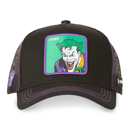 Gorra Trucker Caplabs - Edición DC Comics "THE JOKER GREEN"