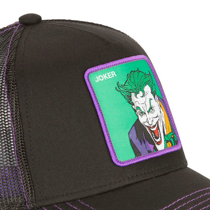 Gorra Trucker Caplabs - Edición DC Comics "THE JOKER GREEN"