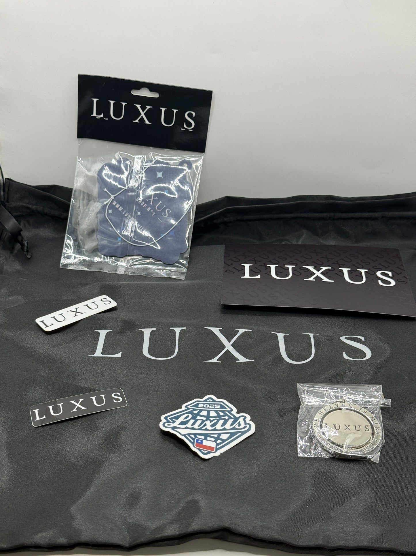 Gorra / Jockey LUXUS Los Angeles •Drop #1 FULL SET