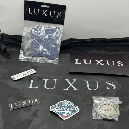 Gorra LUXUS - Drop N.3 "L-STAR" (Blackout Diamantes) ⭐