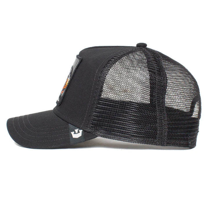 Gorra Trucker Goorin Bros. - Edición "MAMBA" (All Black)