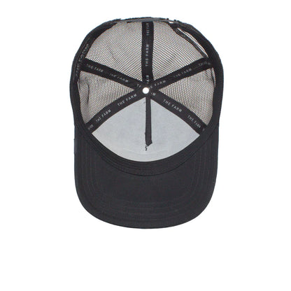 Gorra Trucker Goorin Bros. - Edición "THE SLIDE PENGUIN" (All Black)