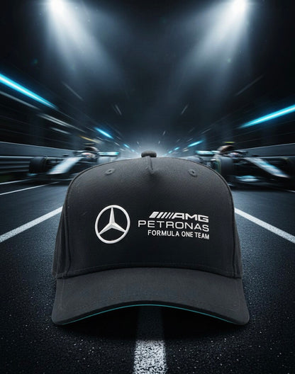Gorra / Jockey Mercedes-AMG Petronas F1 Team - ¡La Velocidad en Tu Estilo!