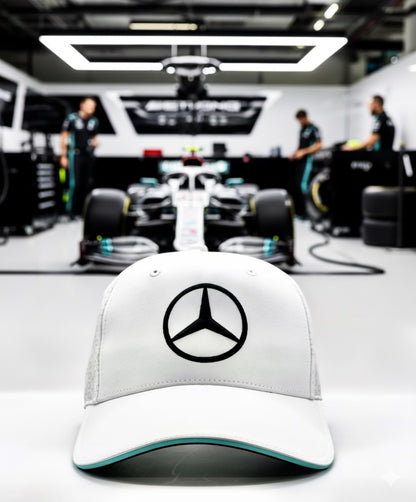 Gorra / Jockey Oficial Mercedes-Benz Motorsport - Estilo y Rendimiento