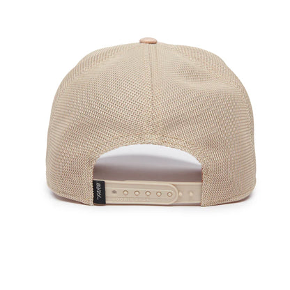 Gorra Trucker Goorin Bros. - Edición "STORM STALLION" (Beige & Desert Storm)