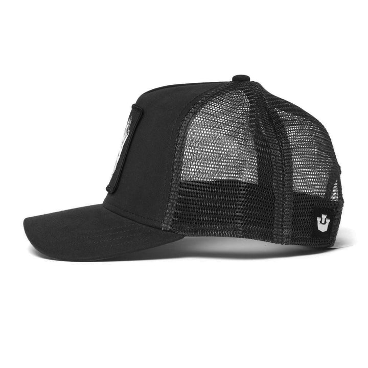 Gorra Trucker Goorin Bros. - Edición "THE LONE WOLF" (Black)