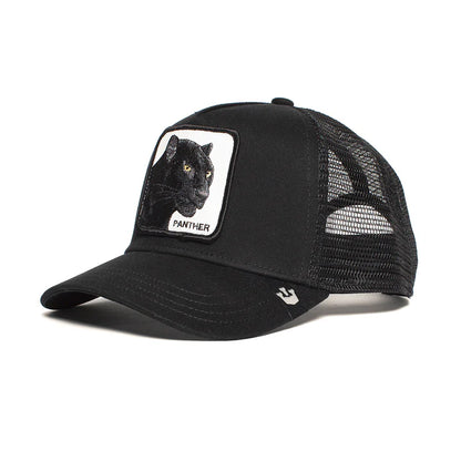 Gorra Trucker Goorin Bros. - Edición "THE PANTHER" (All Black)