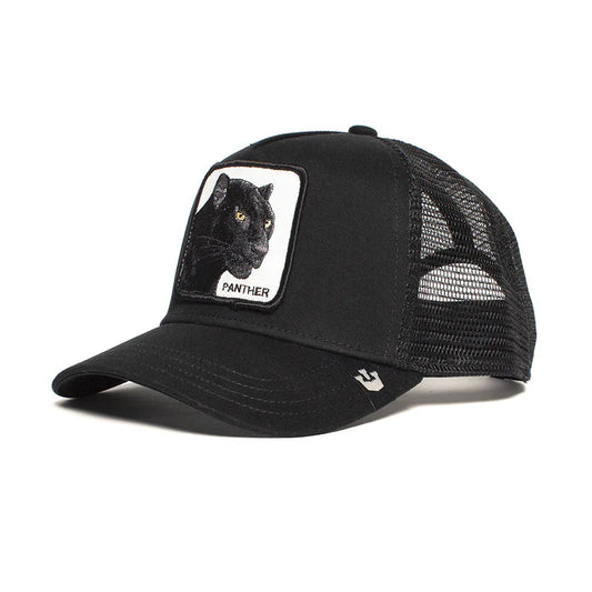 Gorra Trucker Goorin Bros. - Edición "THE PANTHER" (All Black)