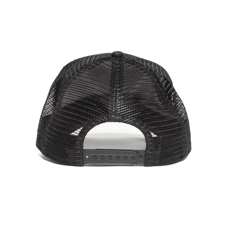 Gorra Trucker Goorin Bros. - Edición "THE PANTHER" (All Black)