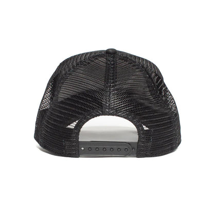 Gorra Trucker Goorin Bros. - Edición "THE PANTHER" (All Black)