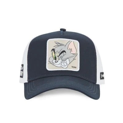 Gorra Trucker Caplabs - Edición Clásicos "TOM NAVY & BLANCO"