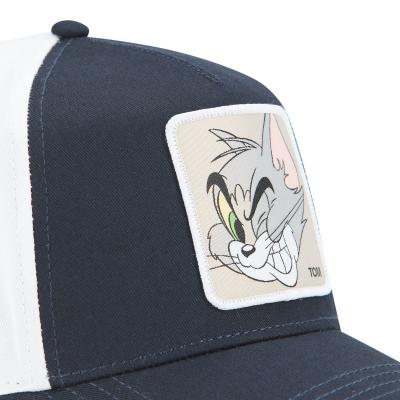 Gorra Trucker Caplabs - Edición Clásicos "TOM NAVY & BLANCO"