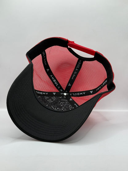 Gorra / Jockey AMBULA - Edición "CLOVER MONEY" (Rojo & Negro)