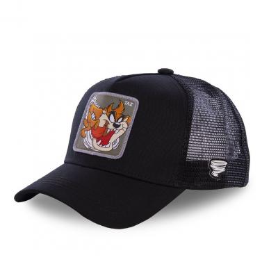 Gorra Trucker Capslab - Edición Looney Tunes "TAZ BLACK"