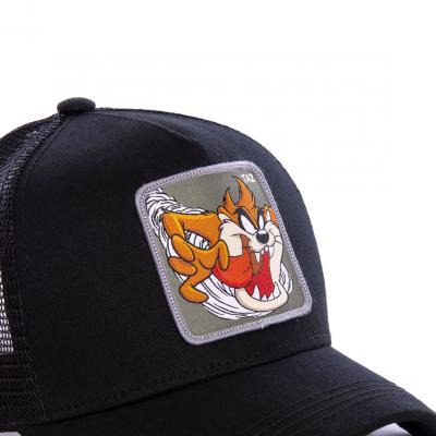 Gorra Trucker Capslab - Edición Looney Tunes "TAZ BLACK"