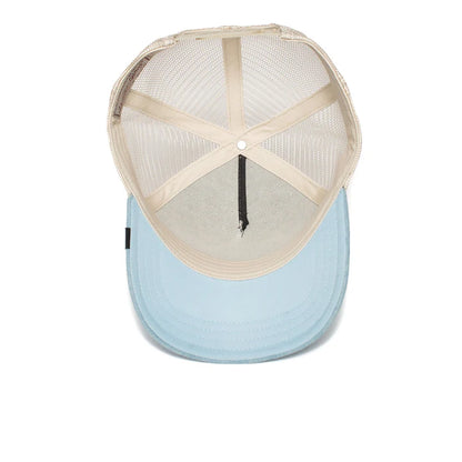 Gorra Trucker Goorin Bros. - Edición "THE CASH COW" (Jean / Denim)