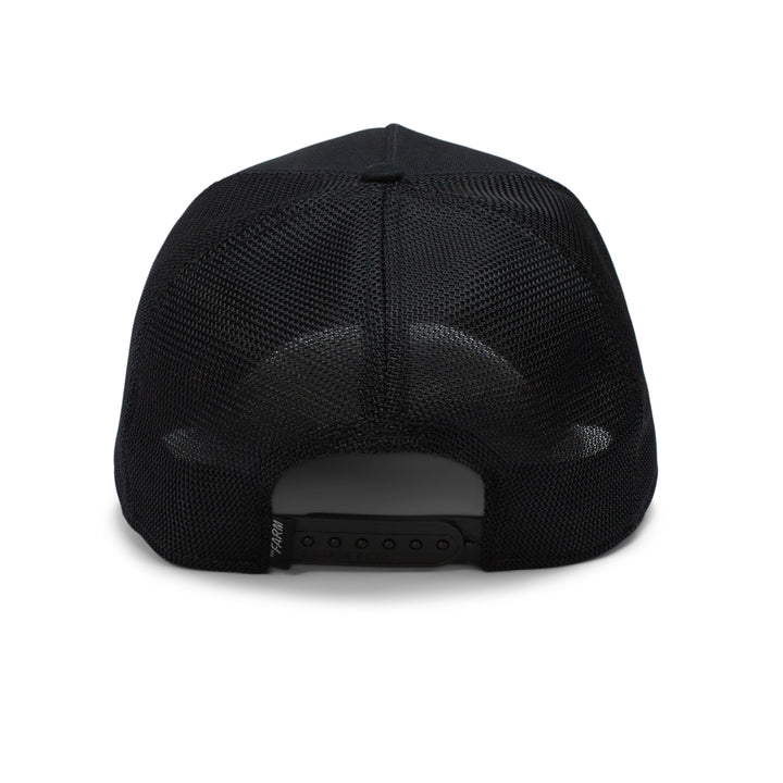 Gorra Trucker Goorin Bros. - Edición "THE GOAT" (All Black)