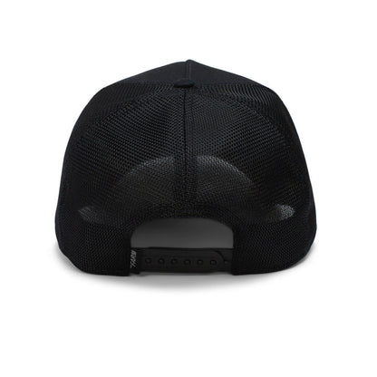 Gorra Trucker Goorin Bros. - Edición "THE GOAT" (All Black)