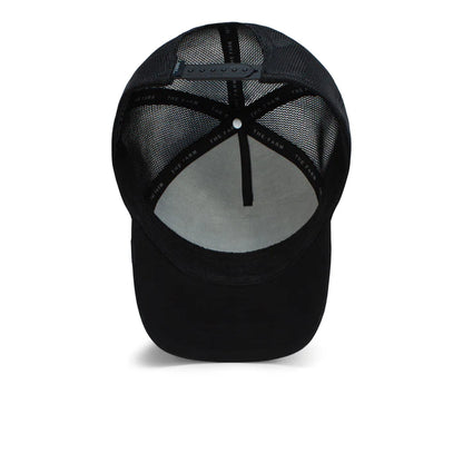 Gorra Trucker Goorin Bros. - Edición "THE GOAT" (All Black)