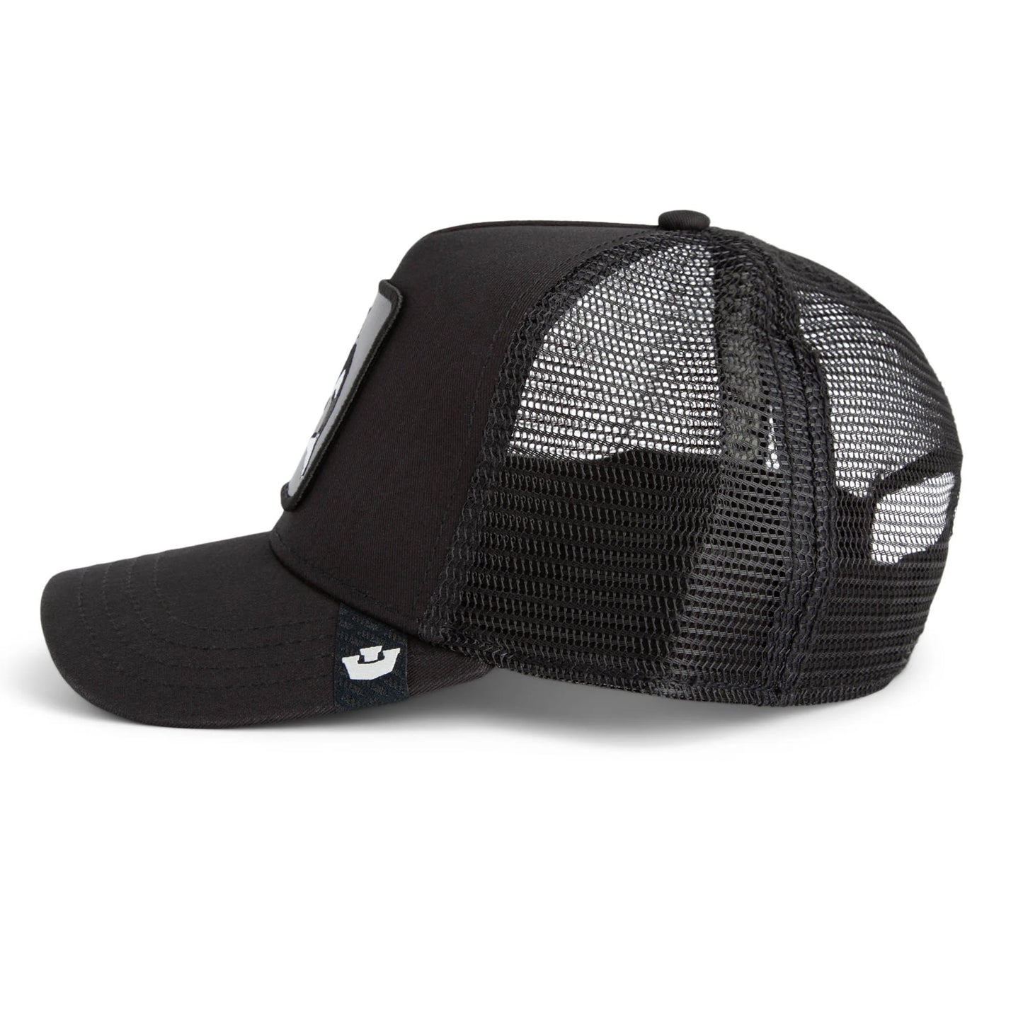 Gorra Trucker Goorin Bros. - Edición "THE KILLER WHALE" (All Black)