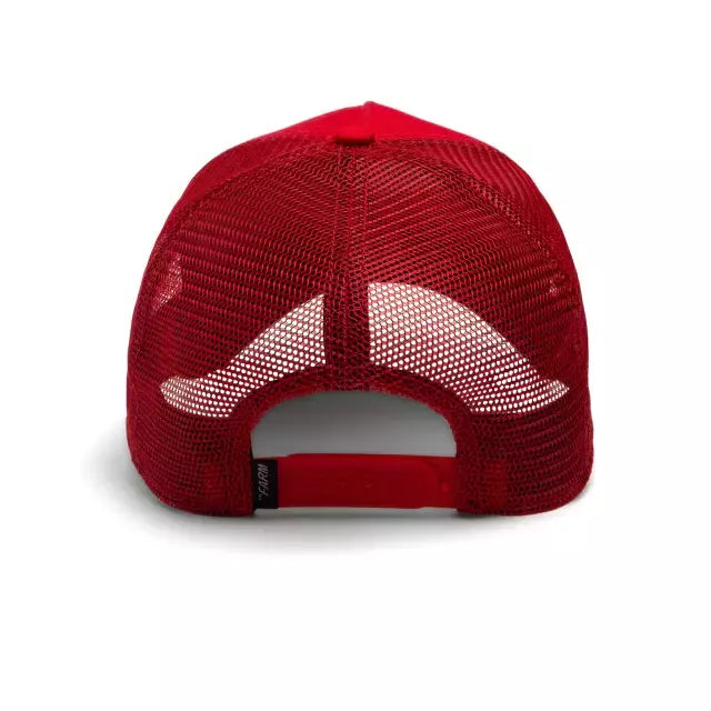 Gorra Trucker Goorin Bros. - Edición "THE RAGE SHARK" (Red & Red)