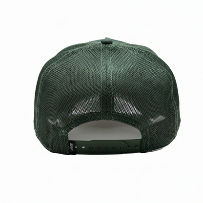 Gorra Trucker Caplabs - Edición Especial "THE RAGE SHARK GREEN"