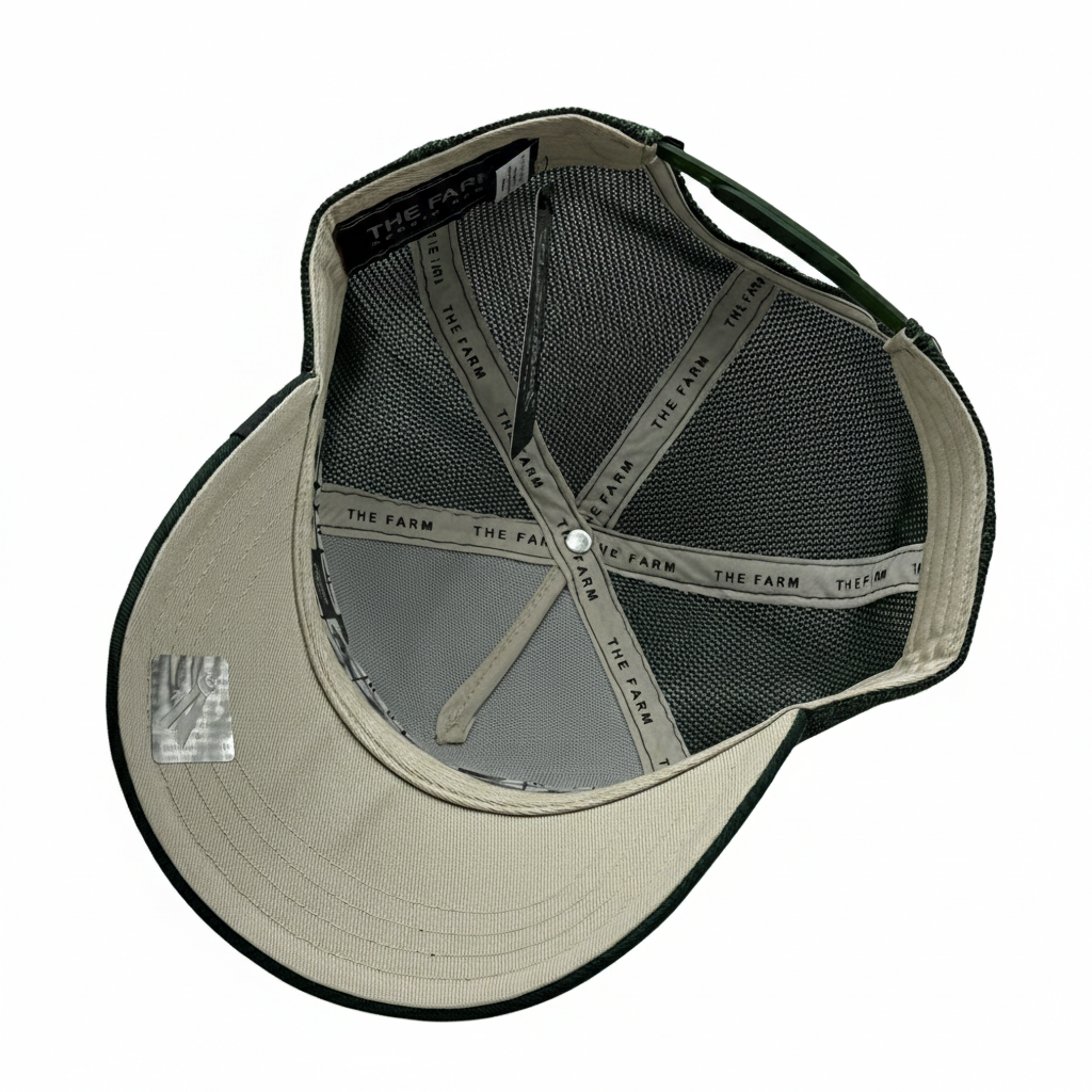 Gorra Trucker Caplabs - Edición Especial "THE RAGE SHARK GREEN"