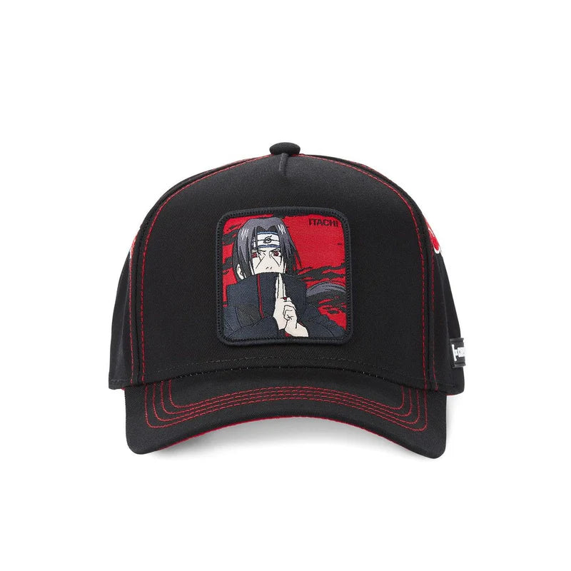 Gorra Clásica Caplabs - Edición Anime "ITACHI UCHIWA" (Black)