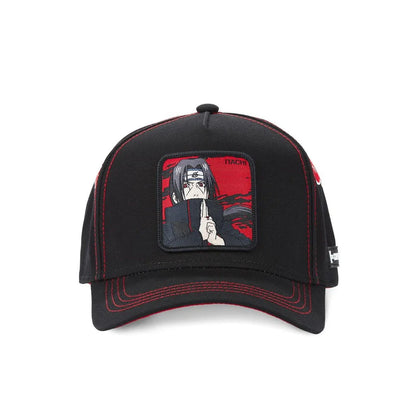 Gorra Clásica Caplabs - Edición Anime "ITACHI UCHIWA" (Black)