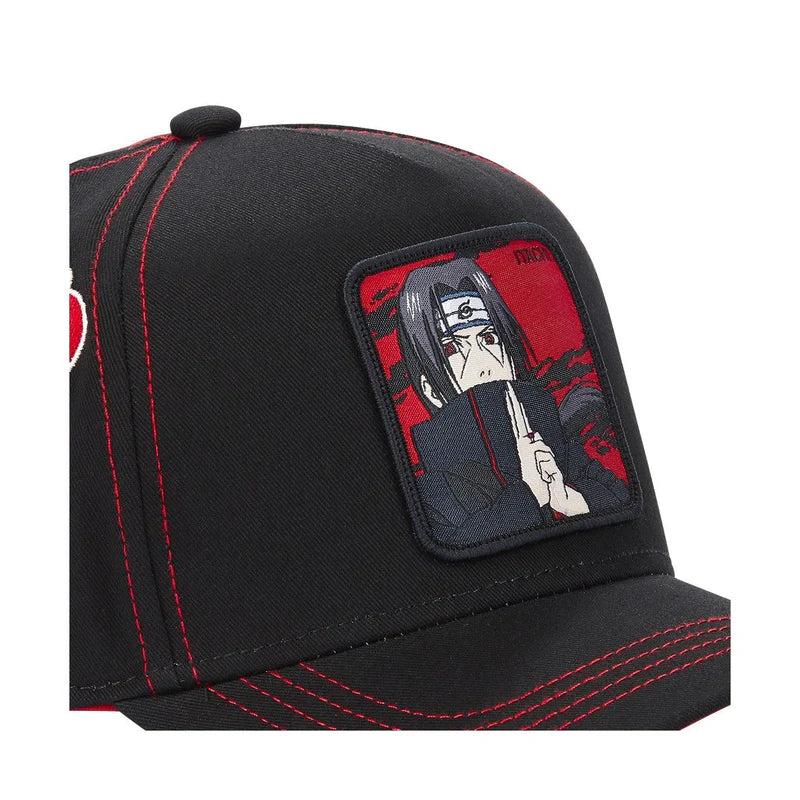 Gorra Clásica Caplabs - Edición Anime "ITACHI UCHIWA" (Black)