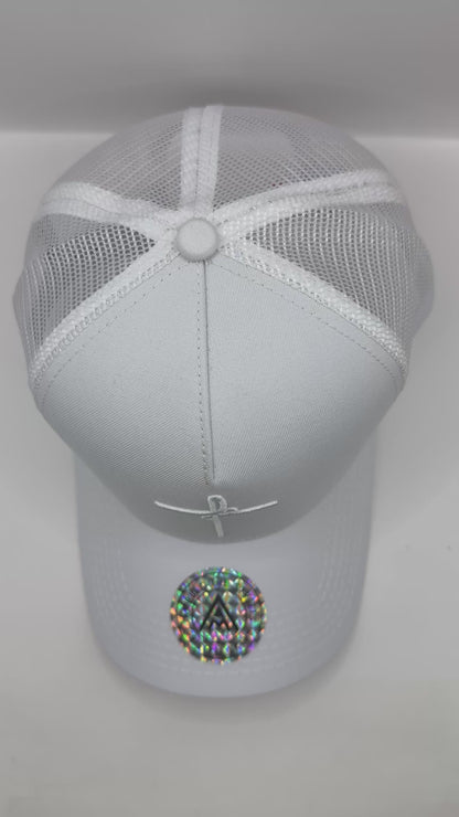 Gorra / Jockey AMBULA - Edición "Fe" (All White)