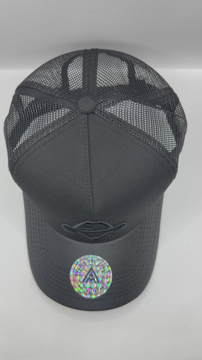 Gorra / Jockey AMBULA - Edición "COWBOY RIDER" (All Black)
